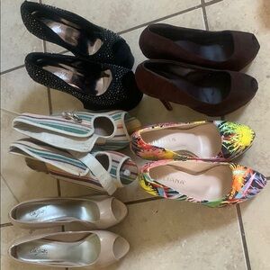 Stylish Women's Shoe Collection